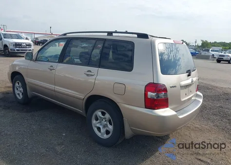 2005 Toyota Highlander from USA, damaged, VIN JTEGD21A350108511